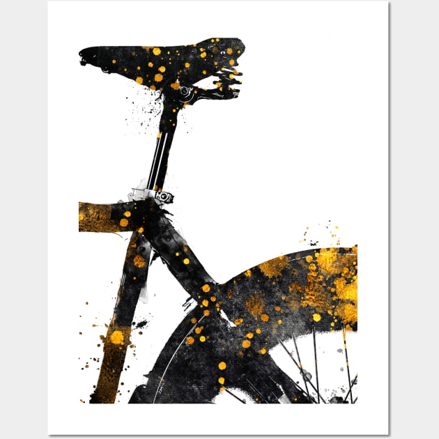 Cycling Bike sport art #cycling #sport Wall Art by JBJart